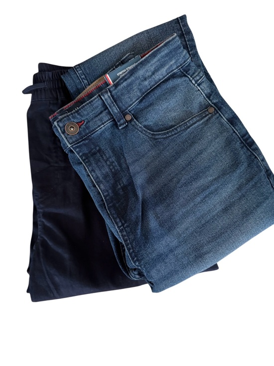 Tommy Hilfiger Other - 2 PANT BUNDLE- NWT BOYS Size 20- Tommy Hilfiger Jeans and Nautica Cargo Pants!